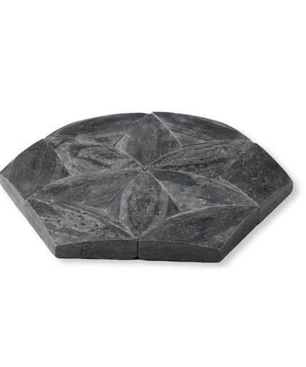 ParagonHex_SilverQuartzite_Honed_Angle
