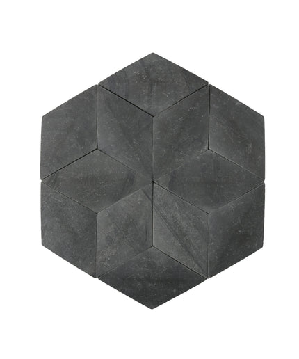 ParagonHex_SutraBlack_Honed