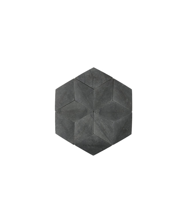 ParagonHex_SutraBlack_Honed