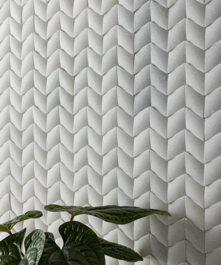 Paragon_Chevron_Crystal_White_Honed-walls