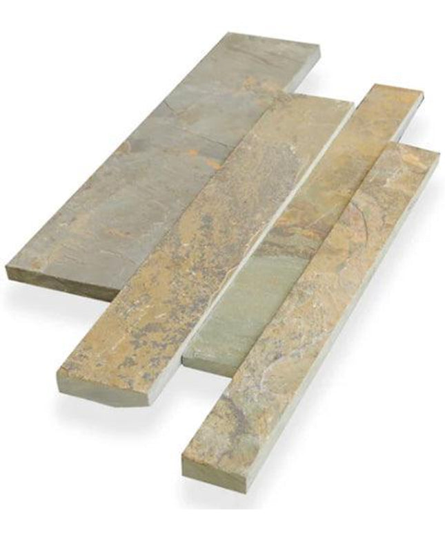 parallels split face textured wall tile Parallels Golden Slate