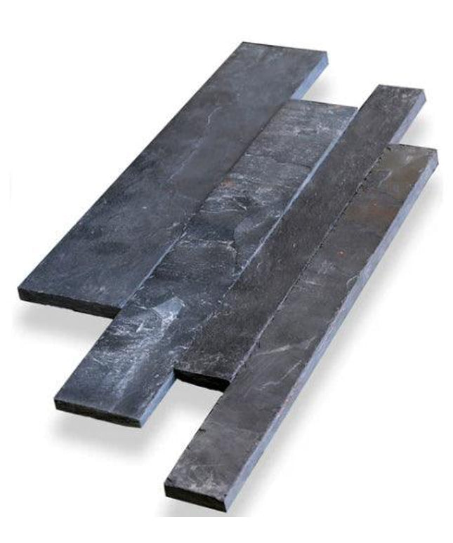 parallels split face textured wall tile Parallels Sutra Black
