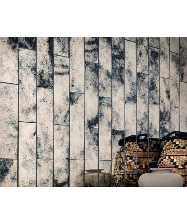 Patina Glass Evening Onyx Vignette