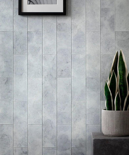 Patina Glass Silver Lining Vignette