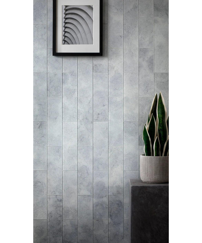 Patina Glass Silver Lining Vignette