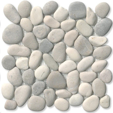 perfect pebble tile natural stone Perfect Pebble Cloudburst