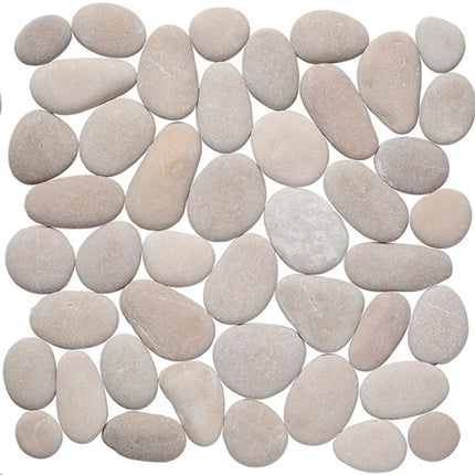 perfect pebble tile natural stone Perfect Pebble French Tan