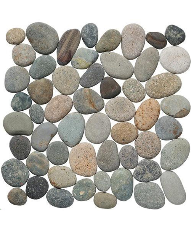 perfect pebble tile natural stone Perfect Pebble Java Grey