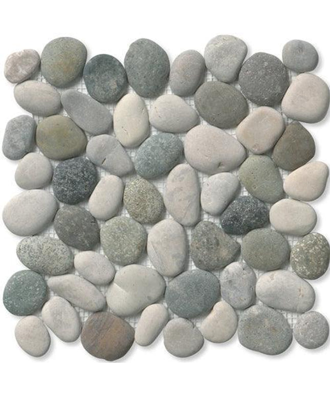 perfect pebble tile natural stone Perfect Pebble Juniper
