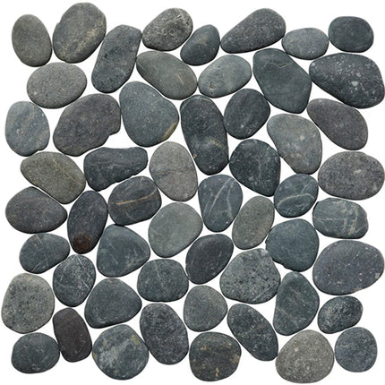 perfect pebble tile natural stone Perfect Pebble Medan Charcoal