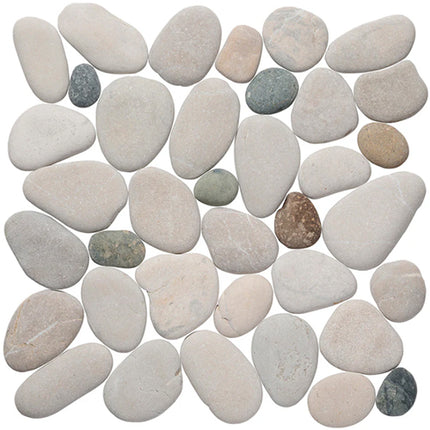 perfect pebble tile natural stone Perfect Pebble Native Earth