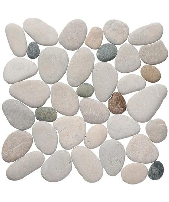 perfect pebble tile natural stone Perfect Pebble Native Earth
