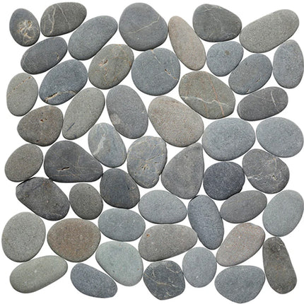 perfect pebble tile natural stone Perfect Pebble Tundra Sage