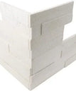 Precipice-Alabaster Bush Hammered