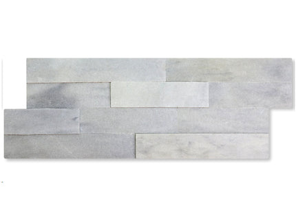 precipice panel dimensional wall tile Precipice Alabaster Bush Hammered