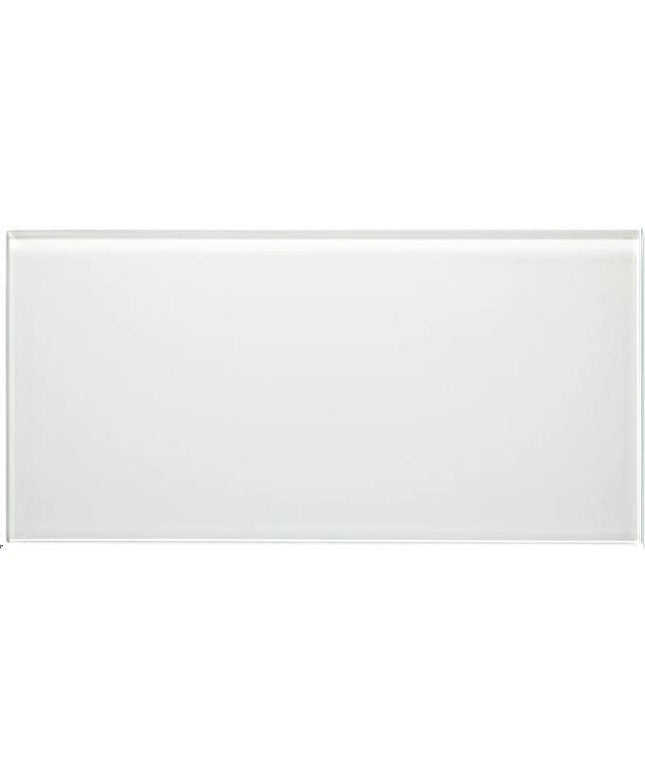 glass subway tile gloss 6x12 Glass Pure Silk