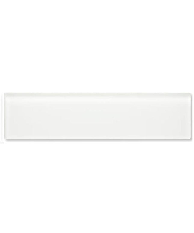 glass subway tile matte 2x8 Glass Pure Silk