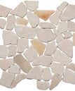 Random-Beige Marble & Quartz