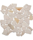 Random-Beige Marble & Quartz
