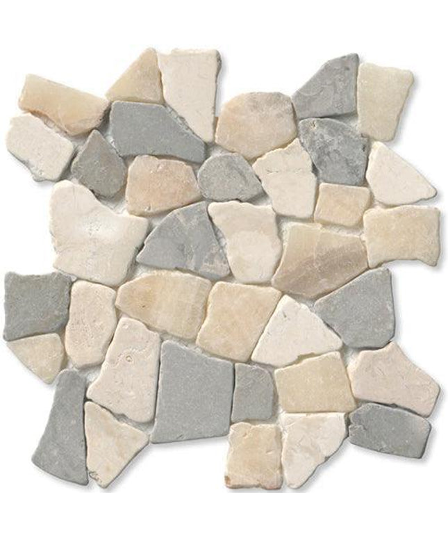 random tumbled mosaic stone tile Random Kalahari