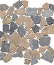 Random-Tan & Grey Marble