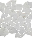 Random-White Marble