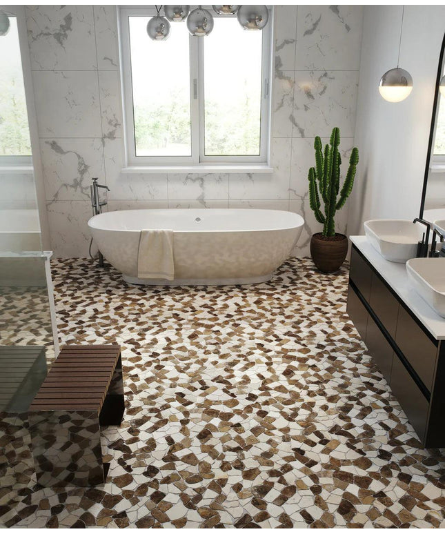 Random_Beige_Tan_Marble_Bathroom_Floor