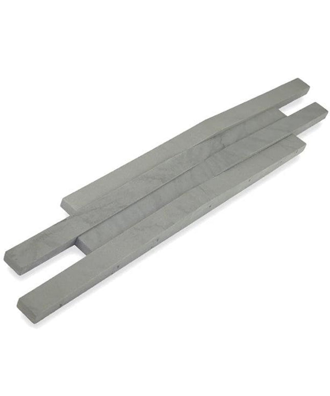 rhythm profile dimensional wall tile honed Rhythm Sandstone Grey