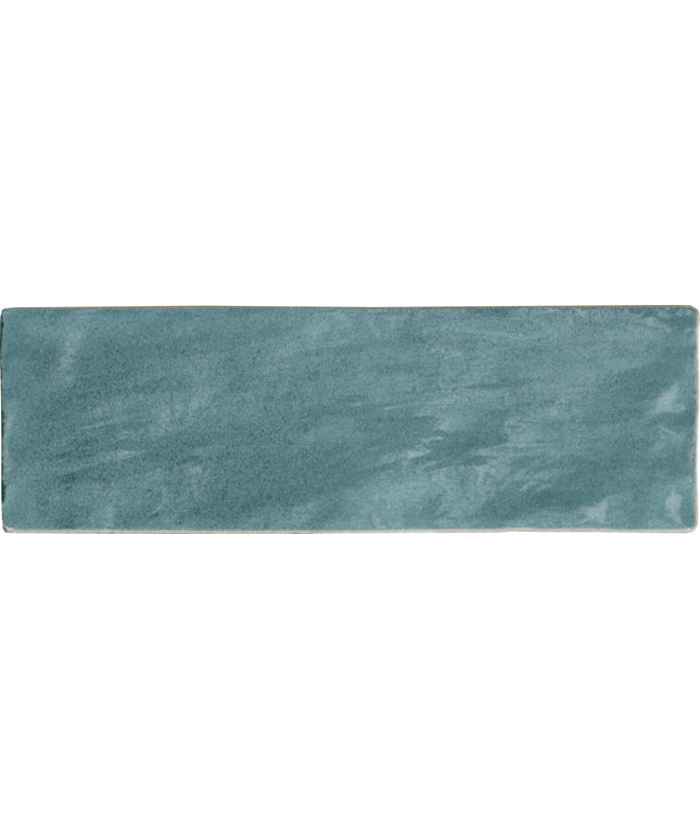 epc harmony aqua riad glossy 2x8 tiles