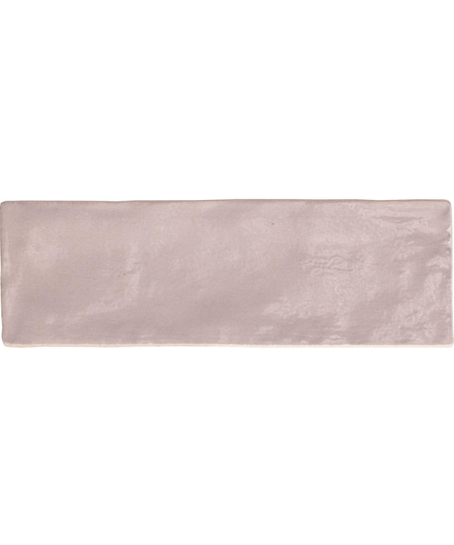 epc harmony riad pink glossy 2x8 tiles
