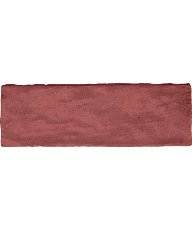epc harmony riad red glossy 2x8 tiles