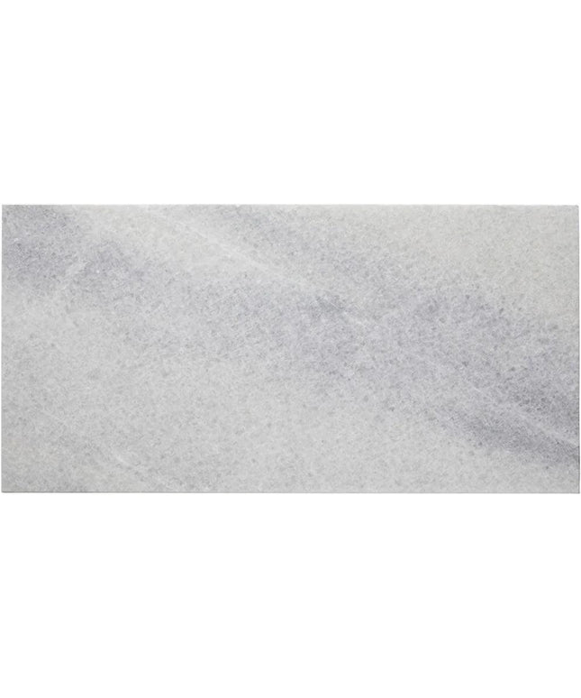 marble field tile honed 12x24 Rice White