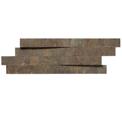 rustic v dimensional wall tile split face Rustic Split Face Golden Slate