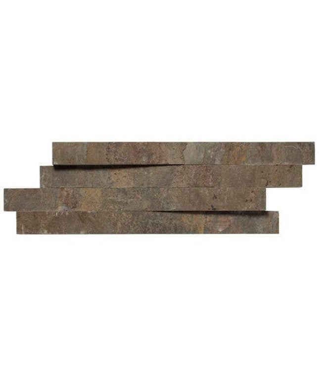 rustic v dimensional wall tile split face Rustic Split Face Golden Slate