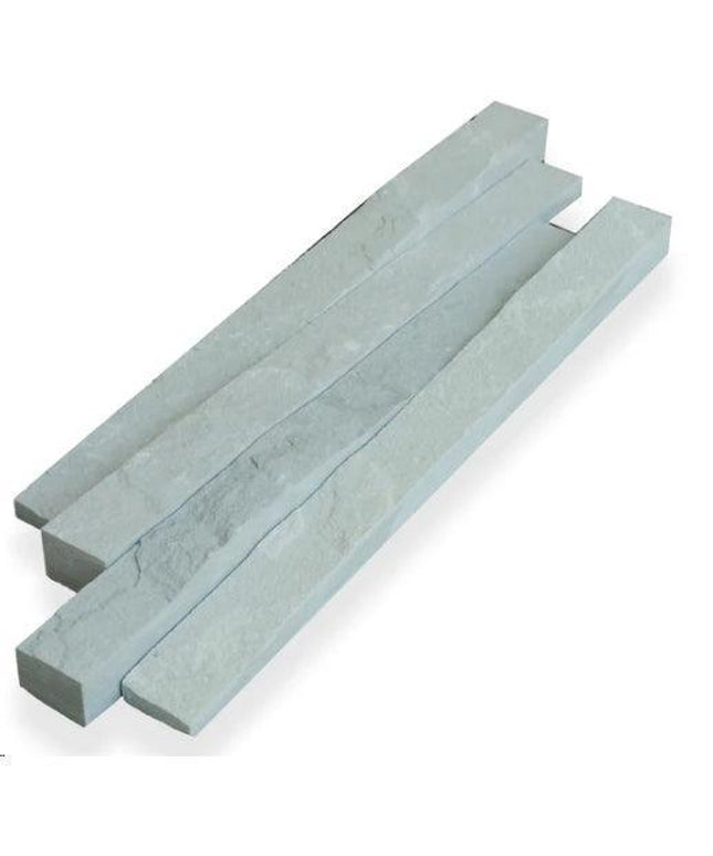 rustic v dimensional wall tile split face Rustic Split Face Sandstone Grey