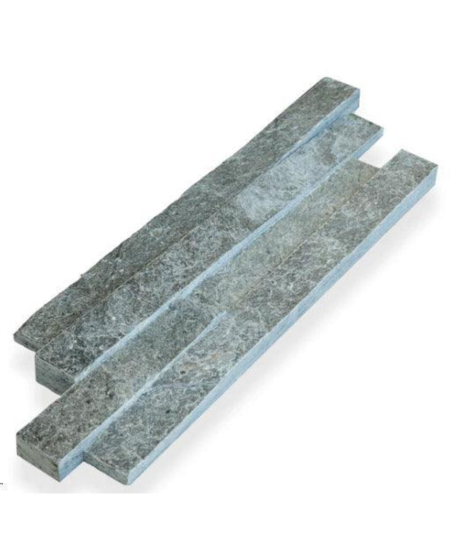 rustic v dimensional wall tile split face Rustic Split Face Silver Quartzite