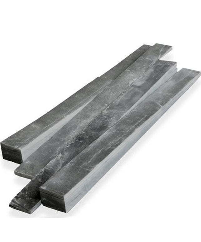 rustic v dimensional wall tile split face Rustic Split Face Sutra Black