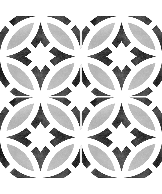 Frame 15 Decorative Field Tile 6X6