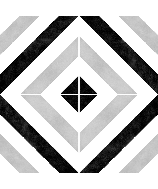 Frame 15 Decorative Field Tile 6X6
