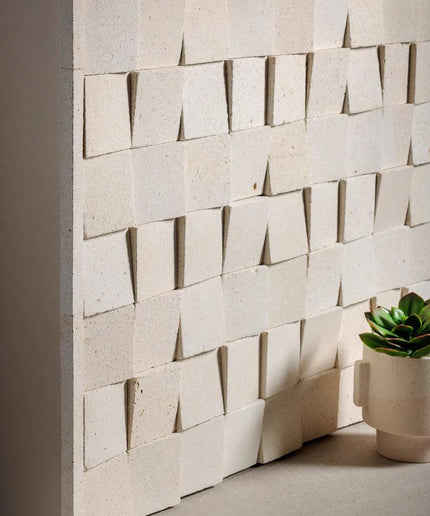 honed tile trims finishes sandstone walls