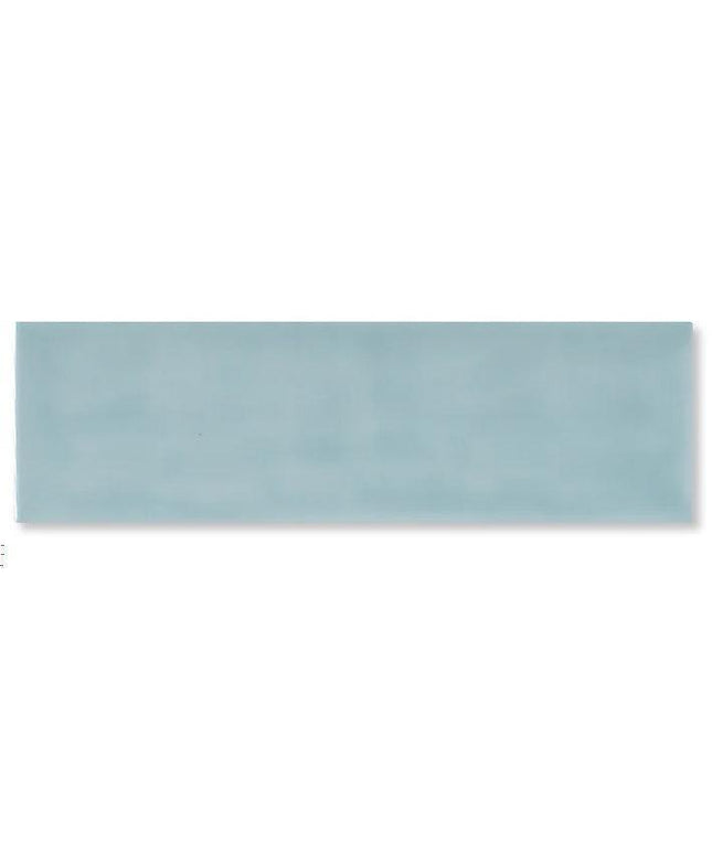 nomad subway tile gloss 3 5x12 Nomad Sea Foam