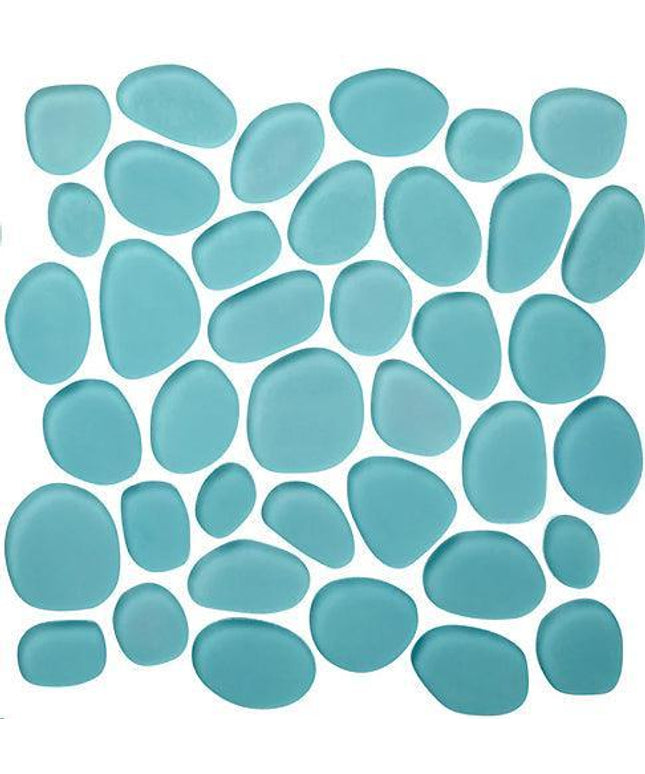 spindrift glass mosaic tile matte Spindrift Matte Azure