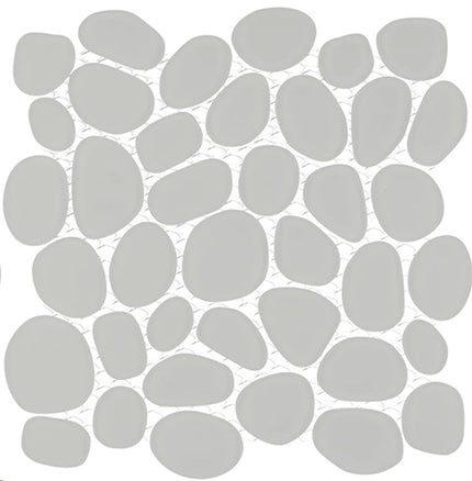 spindrift glass mosaic tile matte Spindrift Matte Fog