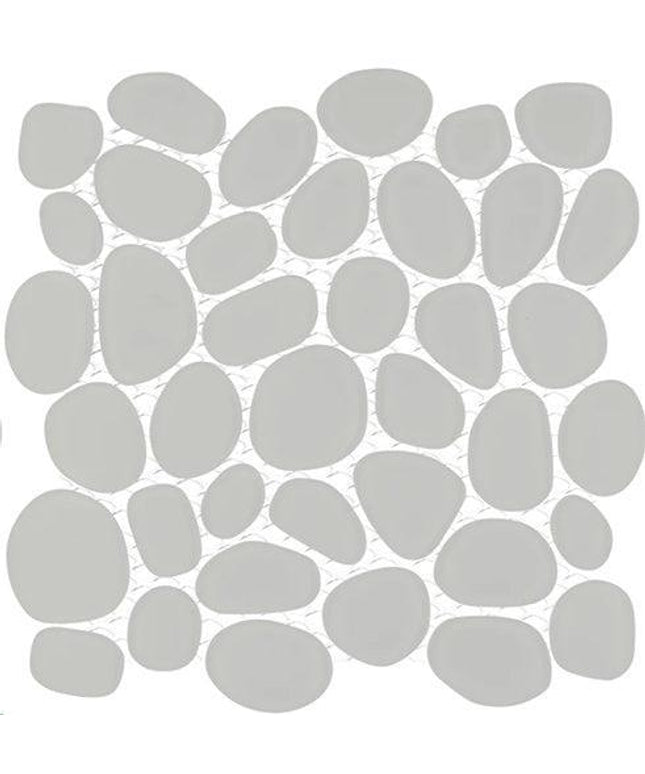spindrift glass mosaic tile matte Spindrift Matte Fog
