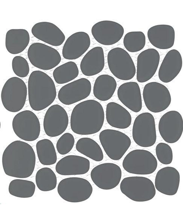 spindrift glass mosaic tile matte Spindrift Matte Graphite