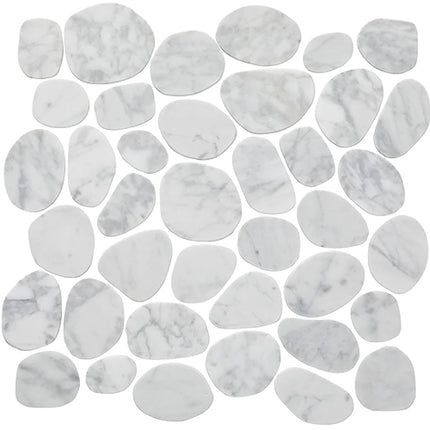 spindrift marble pebble tile honed Spindrift Marble Carrara