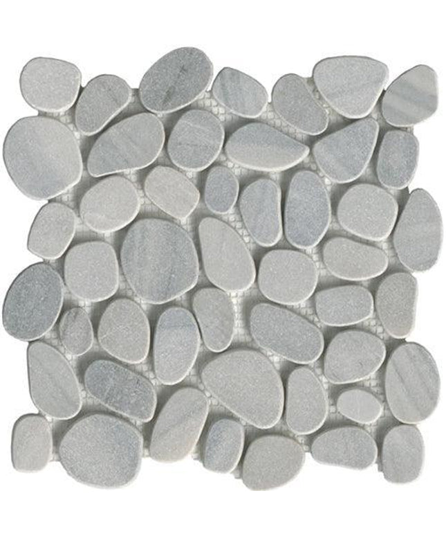 spindrift marble pebble tile honed Spindrift Marble Island Mist