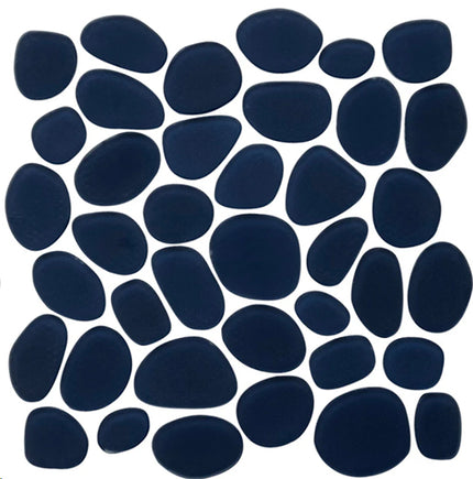 spindrift glass mosaic tile matte Spindrift Matte Midnight