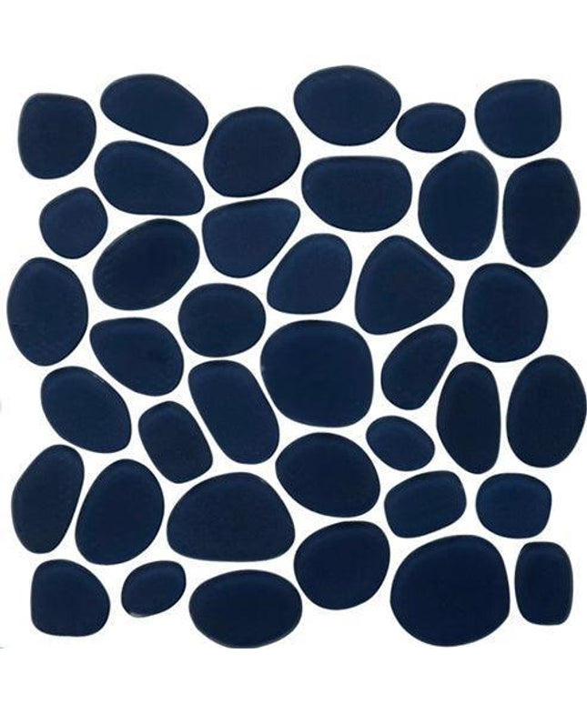spindrift glass mosaic tile matte Spindrift Matte Midnight