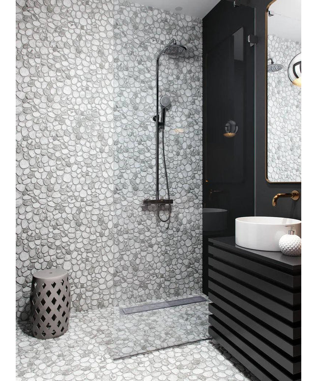 Sprindrift_Marble_Carrara_Honed_Bathroom_Shower